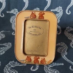 Peter Rabbit Picture Frame